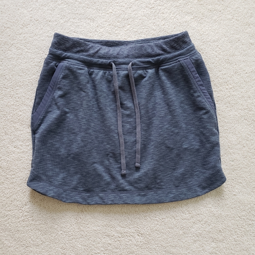 Athleta Drawstring Mini Skirt szS